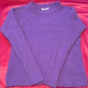 Purple Women's Sweater